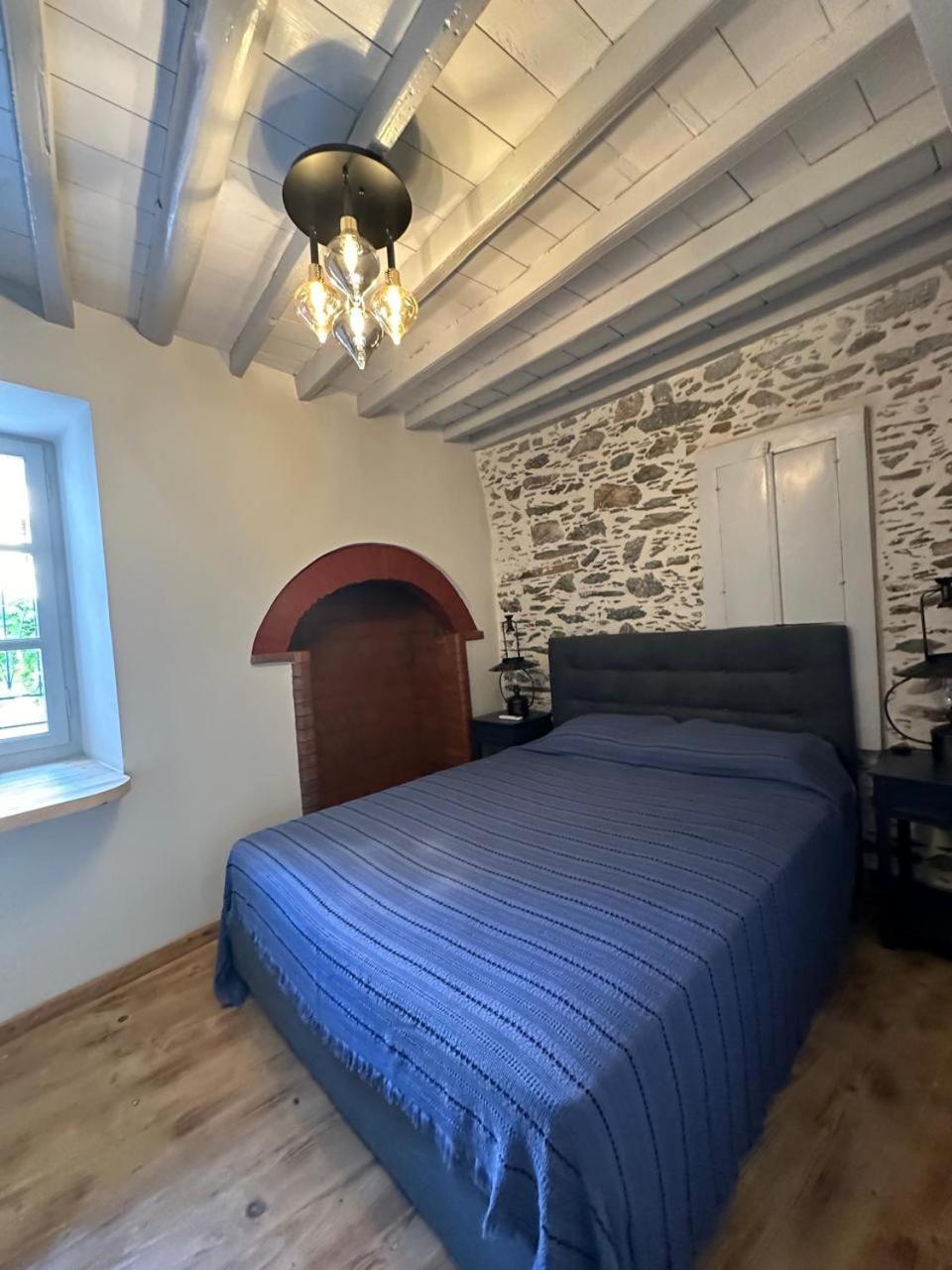 Plomari Nomad House Villa Exteriör bild
